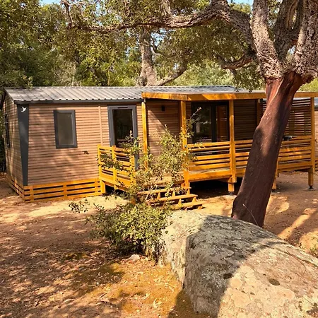 Camping Les Chenes Du Golfe Premium 5 Personnes *
