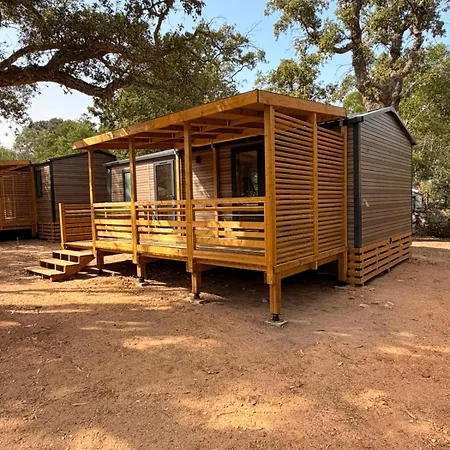 Les Chenes Du Golfe Premium 5 Personnes Camping *