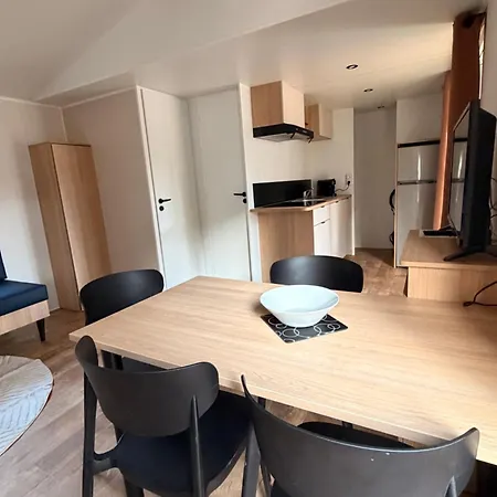 Camping Les Chenes Du Golfe Premium 5 Personnes *